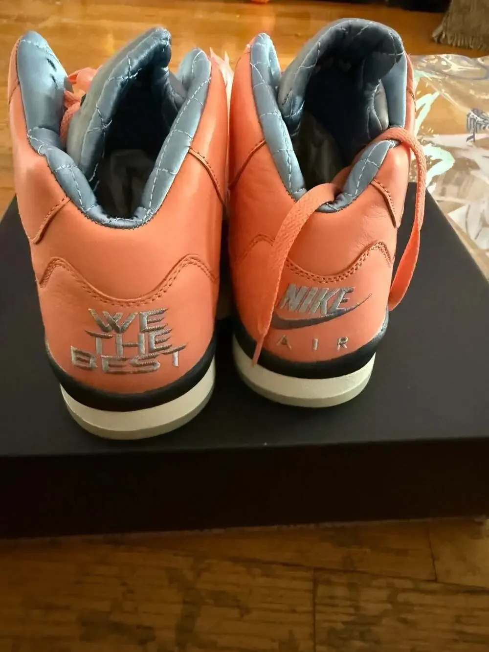 Air Jordan 5 Retro x DJ Khaled 'We The Best' Crimson Bliss